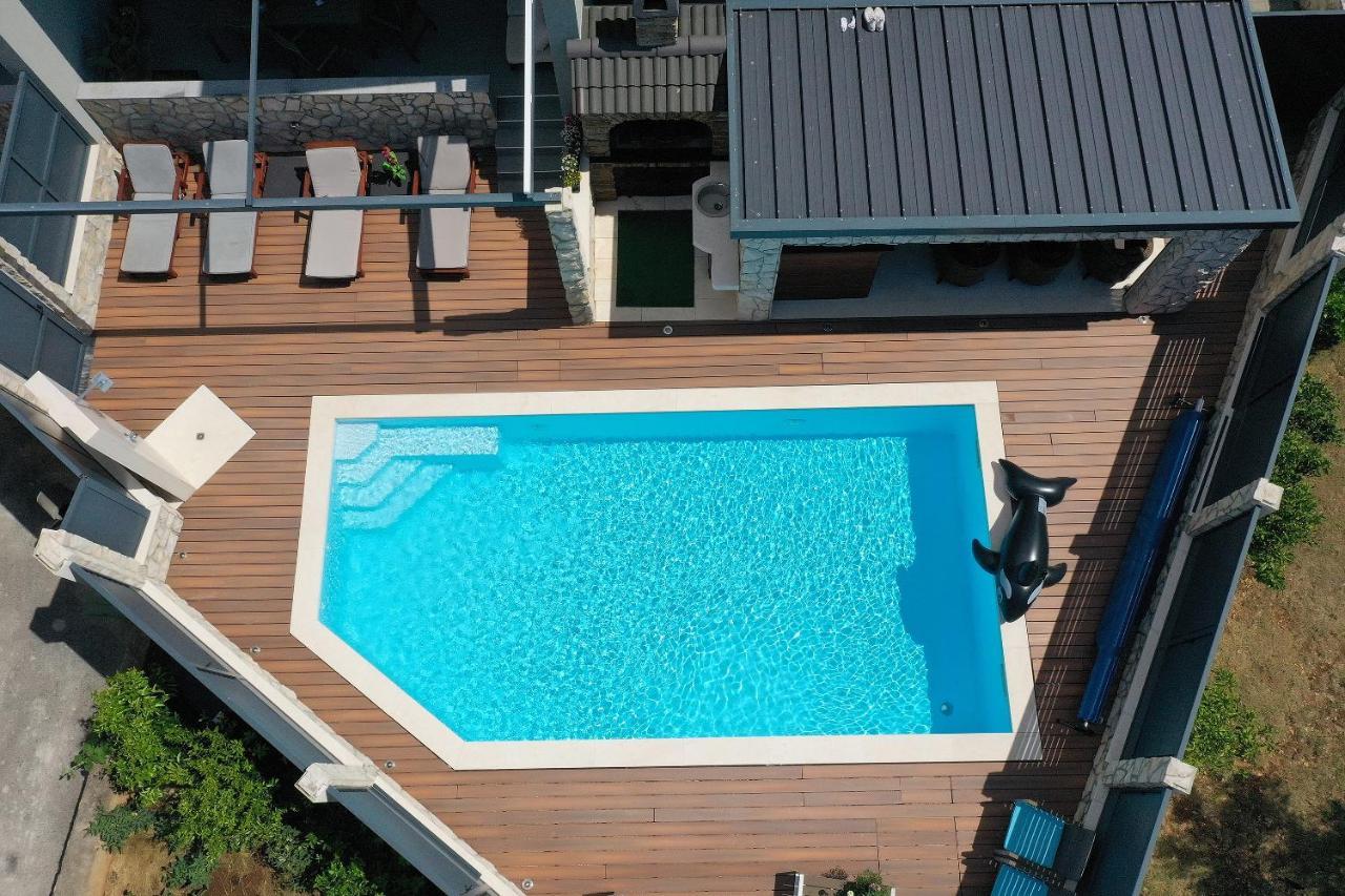 Villa Mainz Novalja Exteriér fotografie