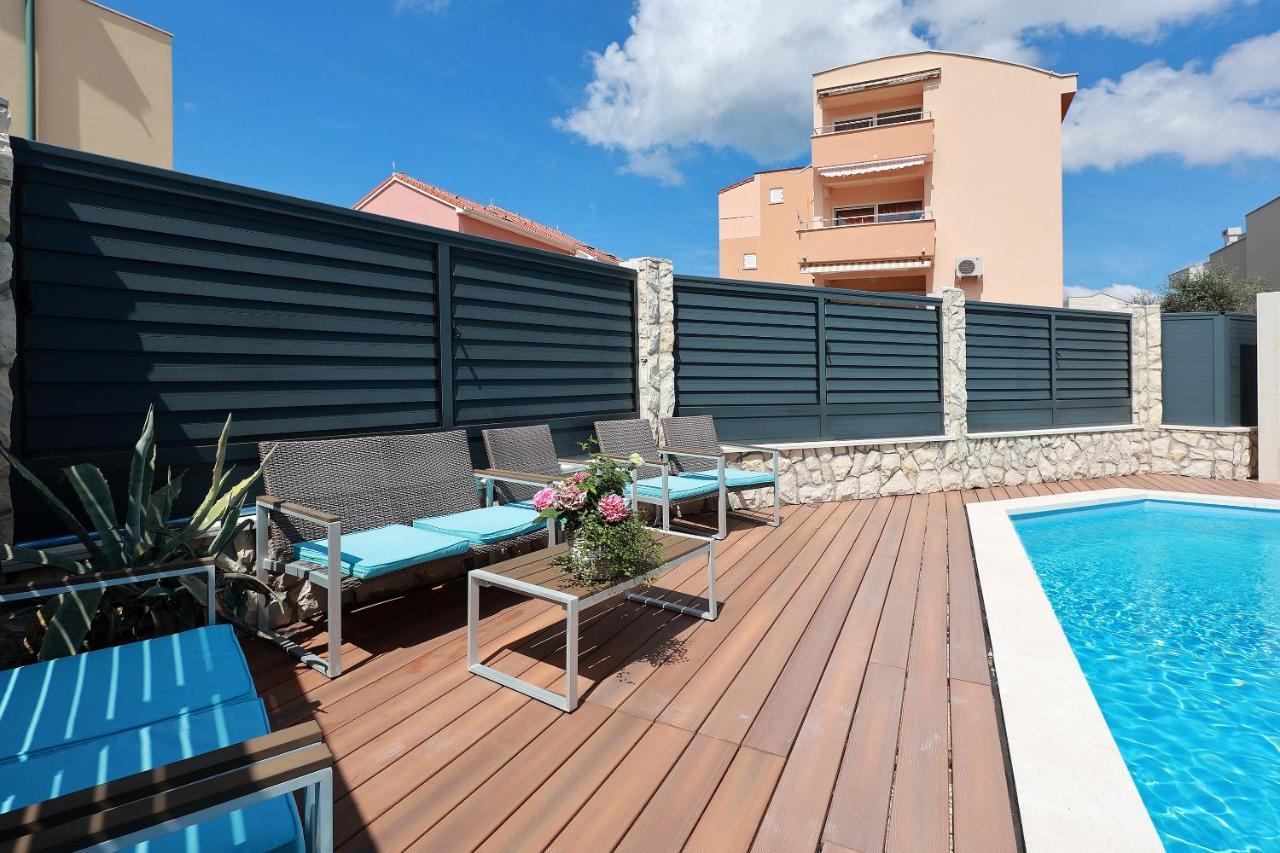 Villa Mainz Novalja Exteriér fotografie